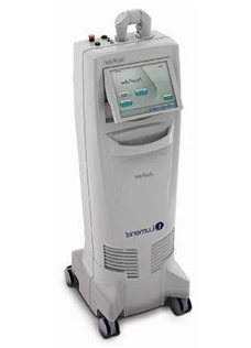 スキャナ付CO2レーザーアキュパルス
