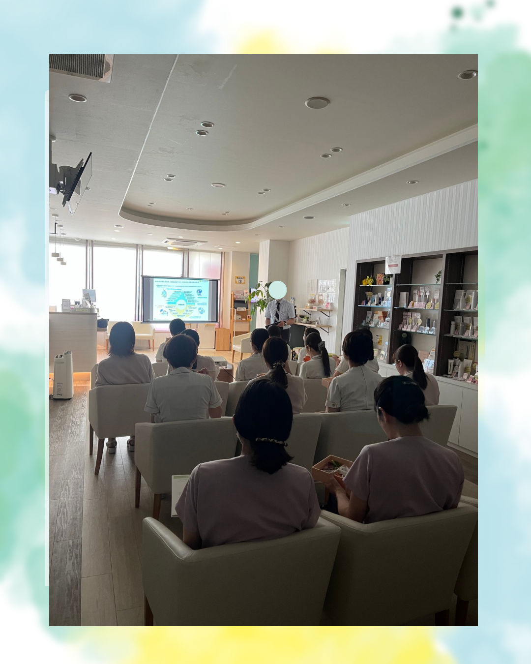 デュピクセントの勉強会がありました
