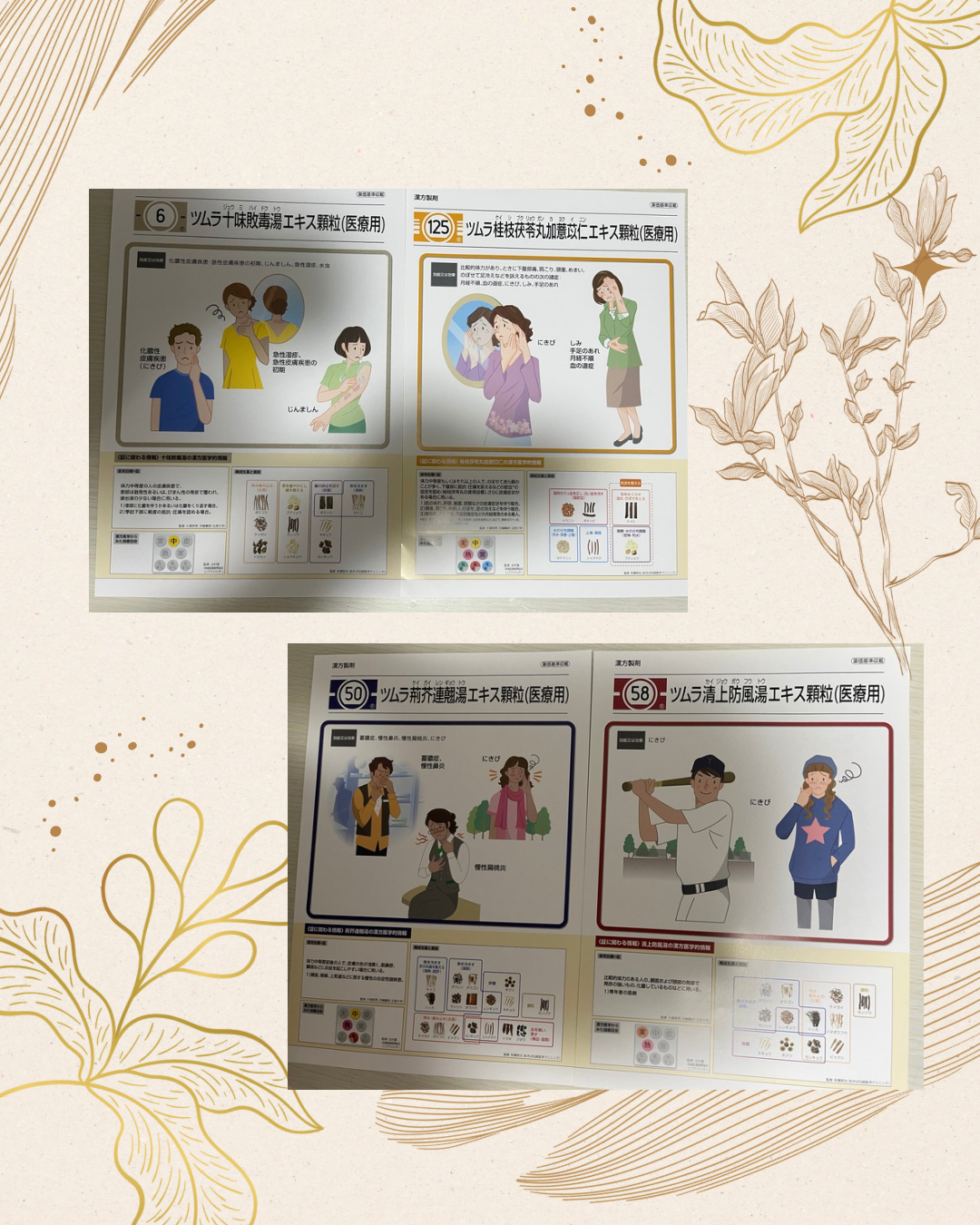 ニキビに対するツムラ漢方薬の勉強会がありました