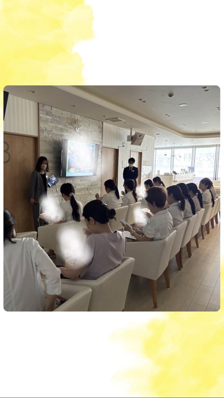 アトピー性皮膚炎の治療薬デュピクセントの勉強会がありました。